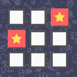 Мемори - Найди пару! Бот-игра