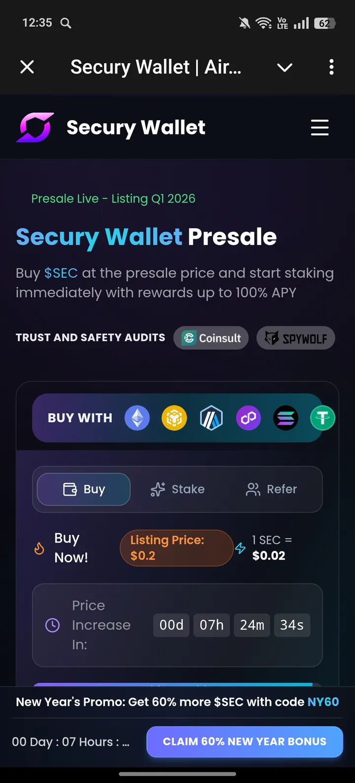securywallet_airdropbot