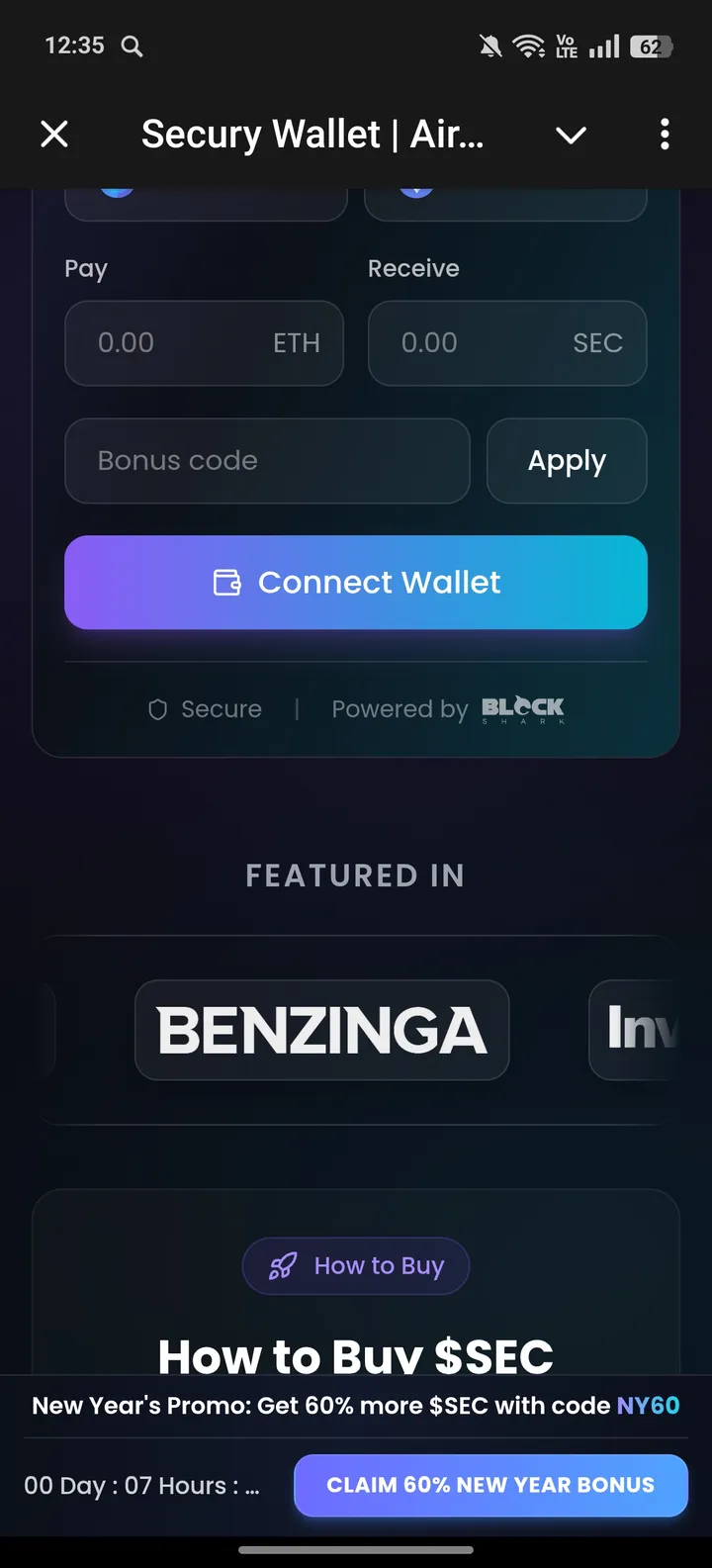 securywallet_airdropbot