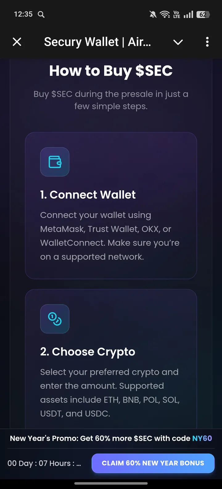 securywallet_airdropbot