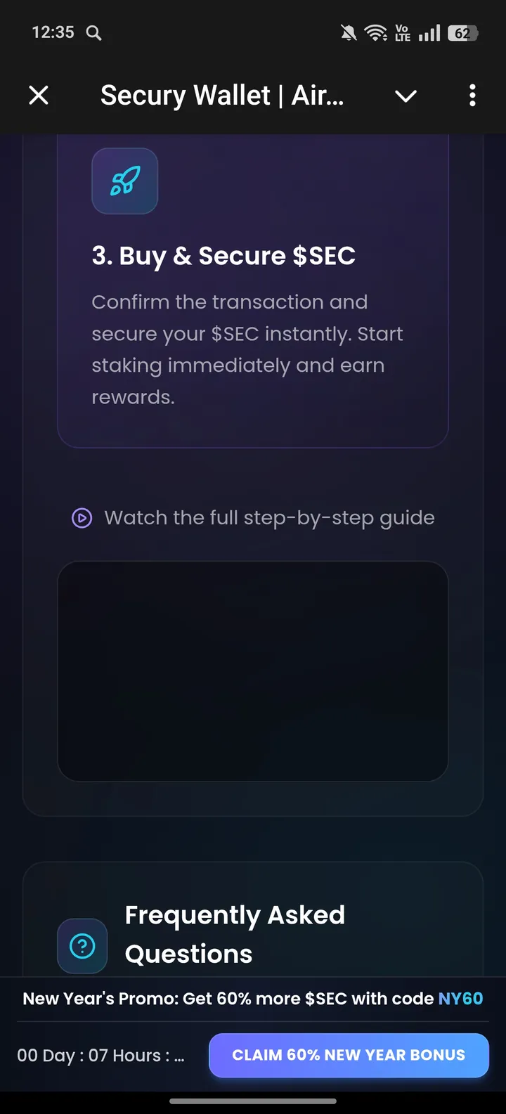 securywallet_airdropbot