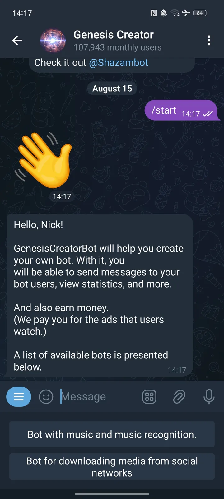 genesiscreatorbot
