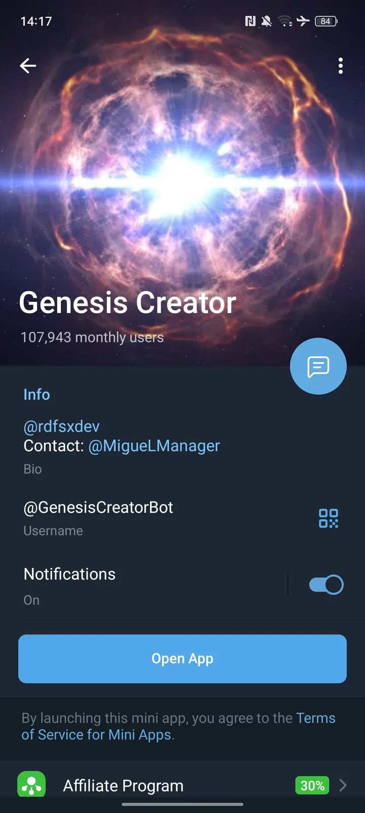 genesiscreatorbot
