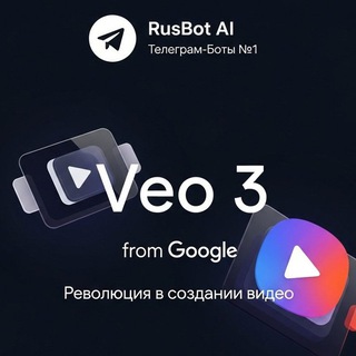 Veo 3 | Реалистичные AI видео