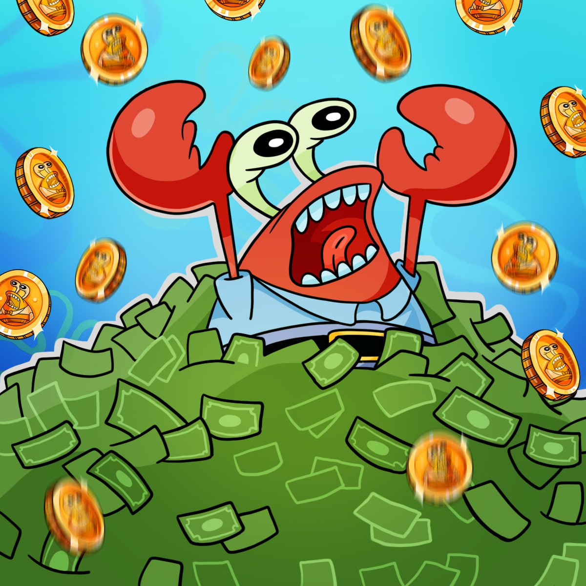 🦀Crabs — Game&Metaverse on TON!