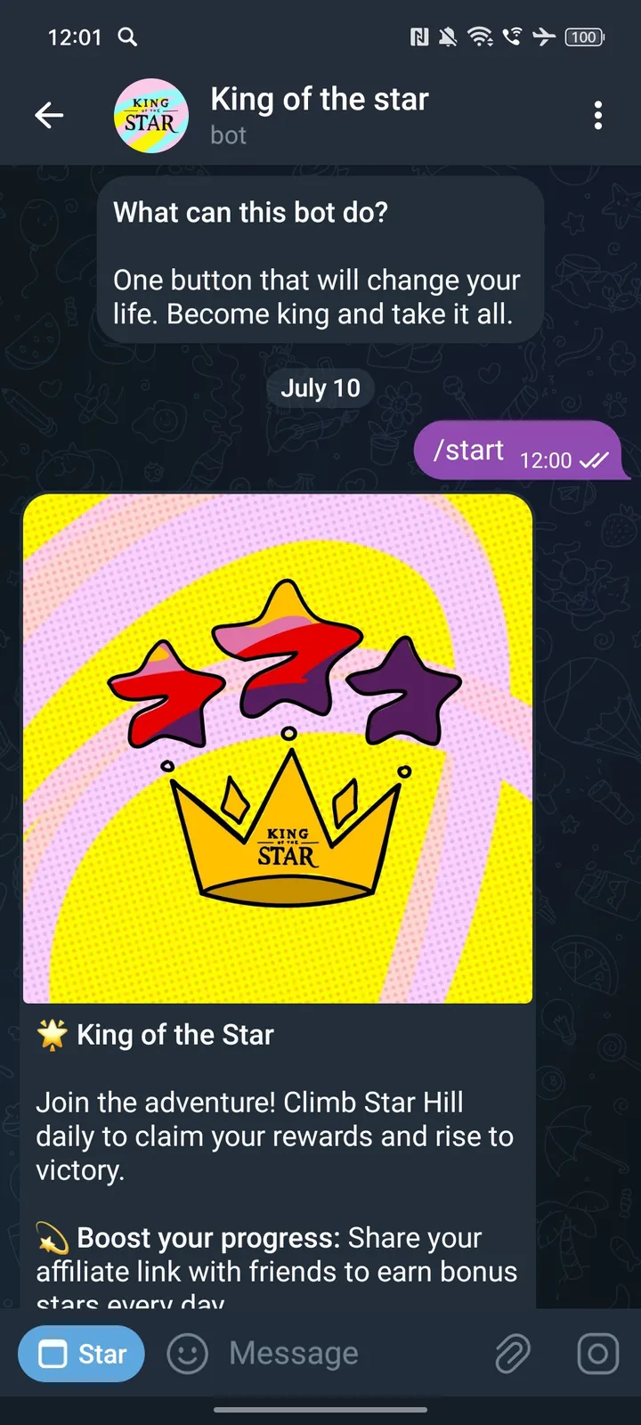 kingofthestarbot