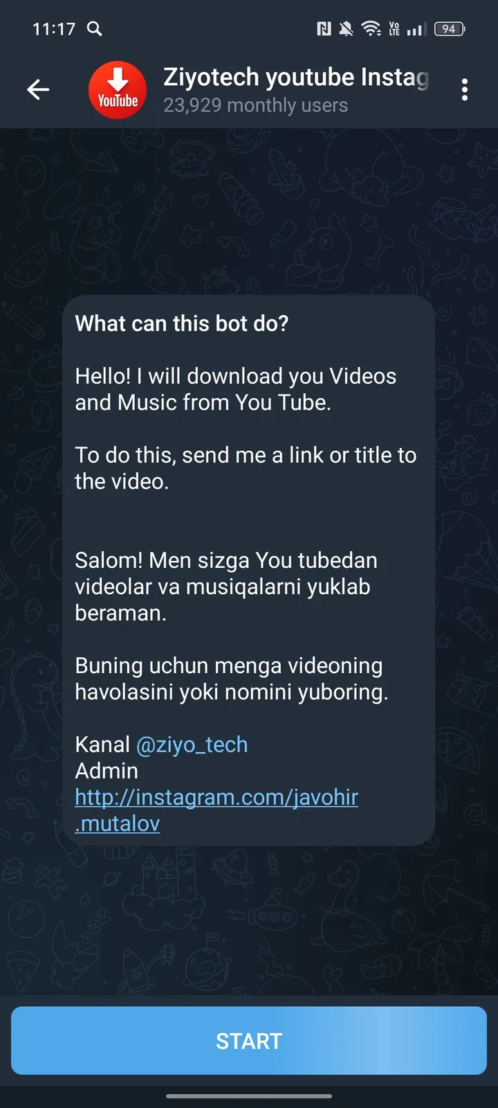 ziyotech_youtobe_downloaderbot