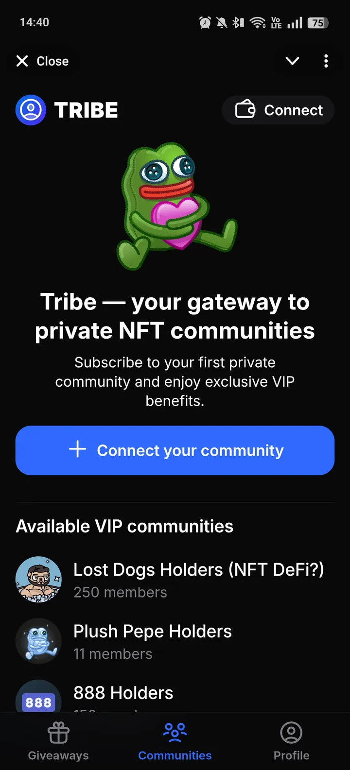 tribecommunitybot