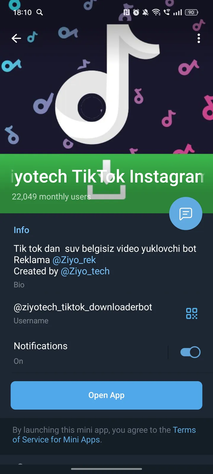 ziyotech_tiktok_downloaderbot
