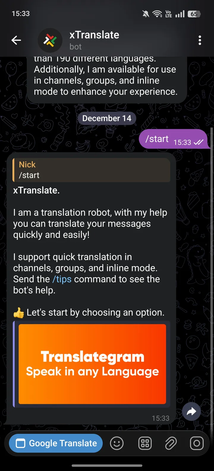 xlatebot