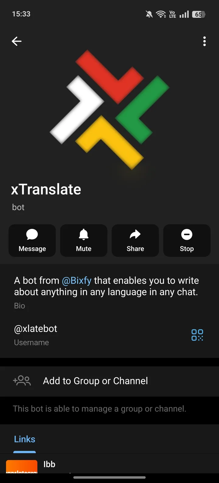 xlatebot