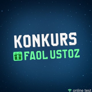 🎁 Konkurs | Eng faol ustoz!