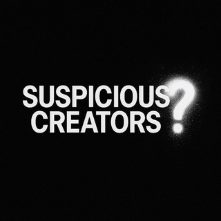 Suspicious Creators