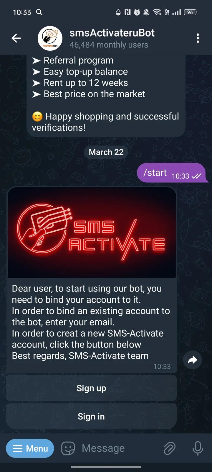 smsactivaterubot