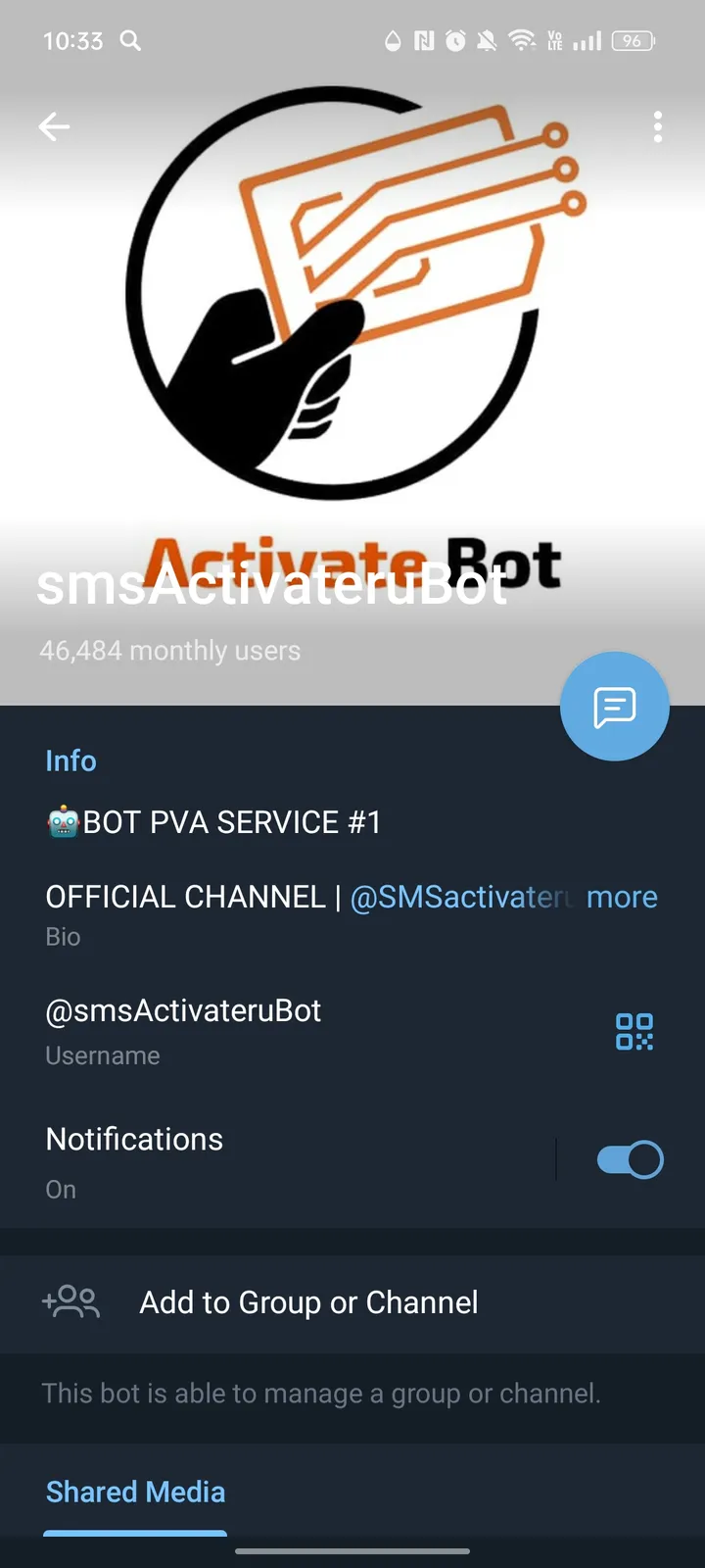 smsactivaterubot