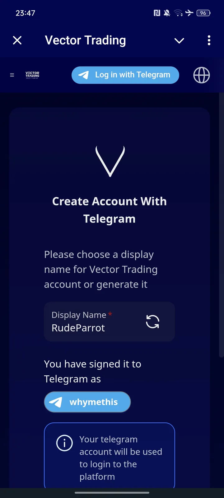 vectortradingbot