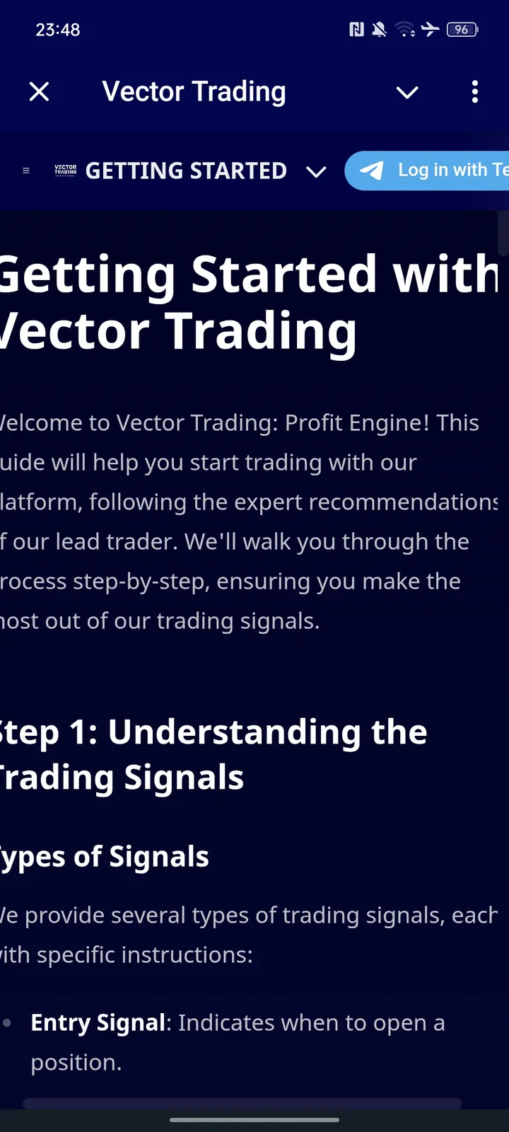 vectortradingbot