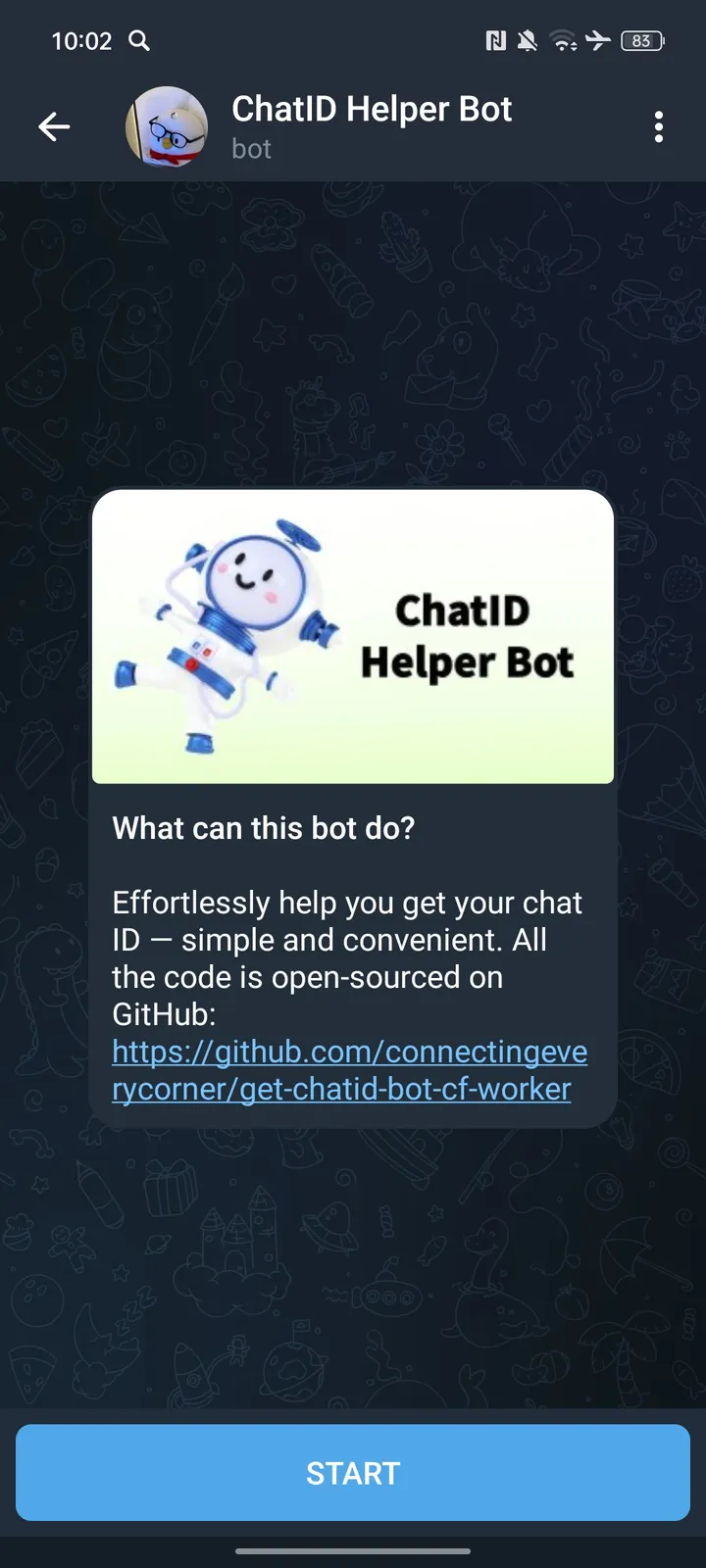 chatidhelperbot
