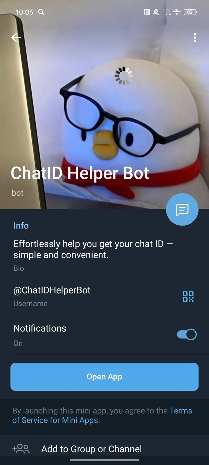 chatidhelperbot
