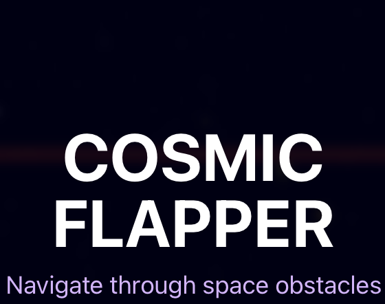 Cosmic Flapper