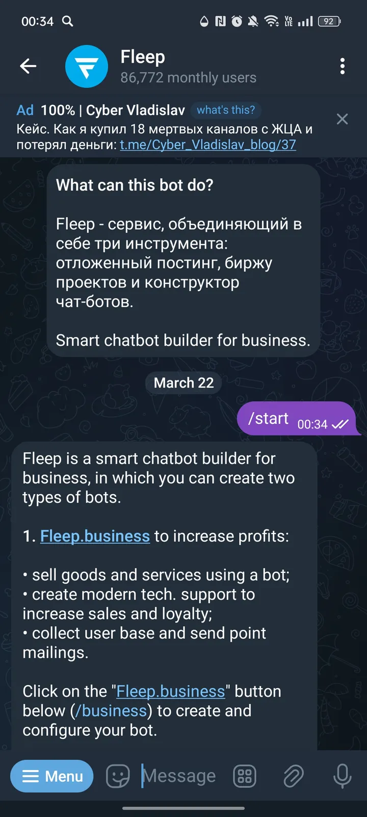 fleepbot