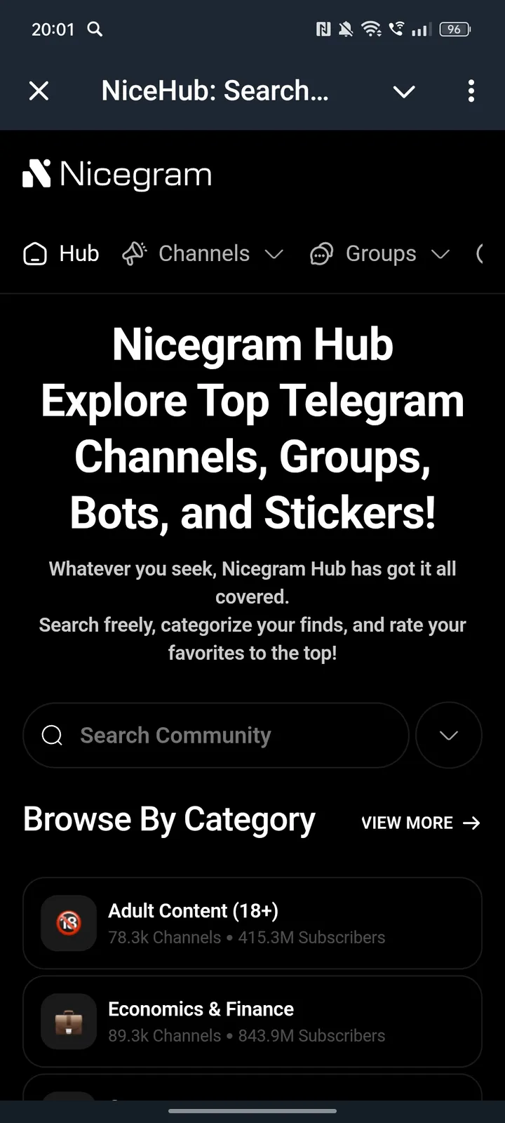 nicehubsearchbot