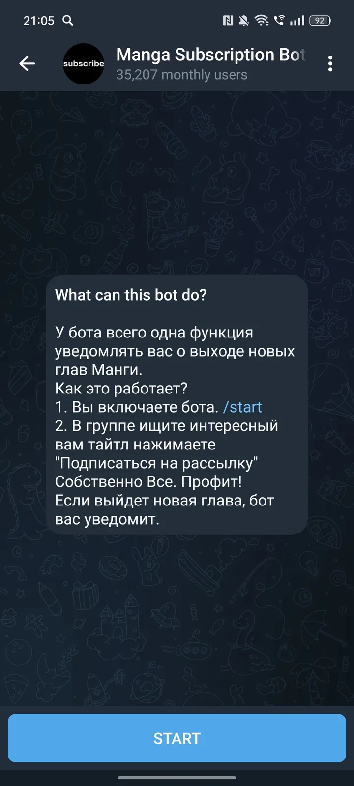 mangasubscriptionbot