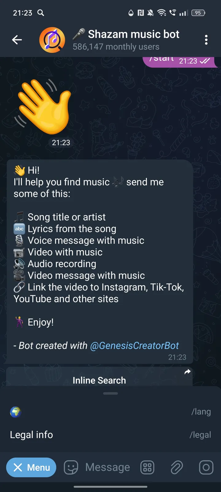 shazambot