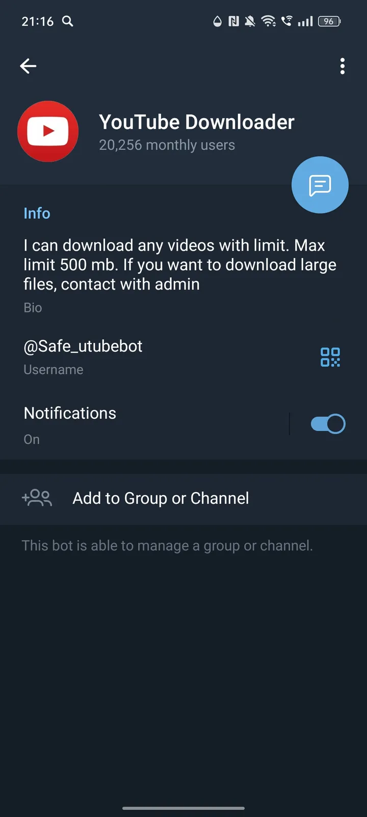 safe_utubebot