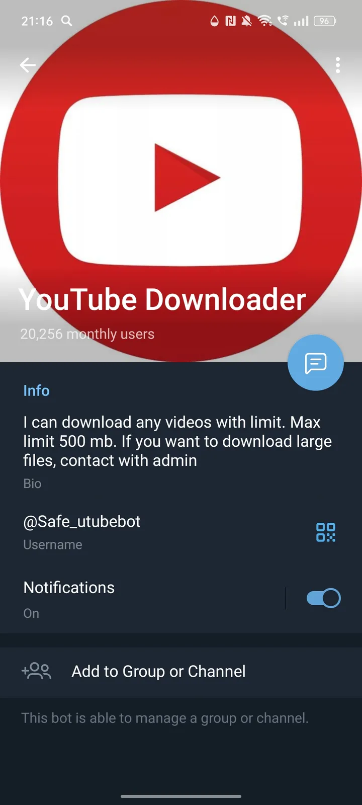 safe_utubebot