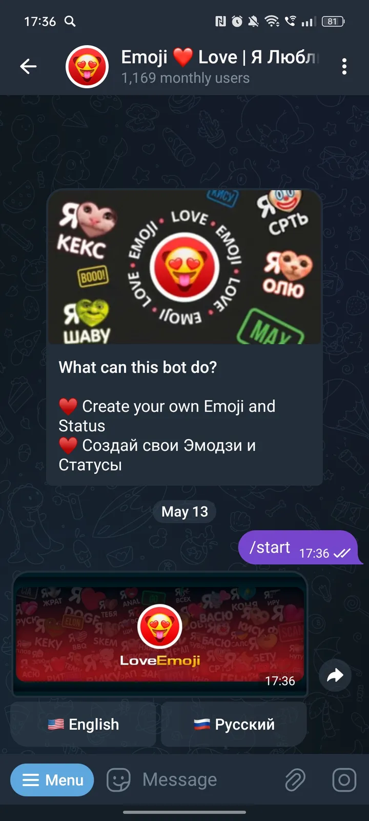 emojilovebot