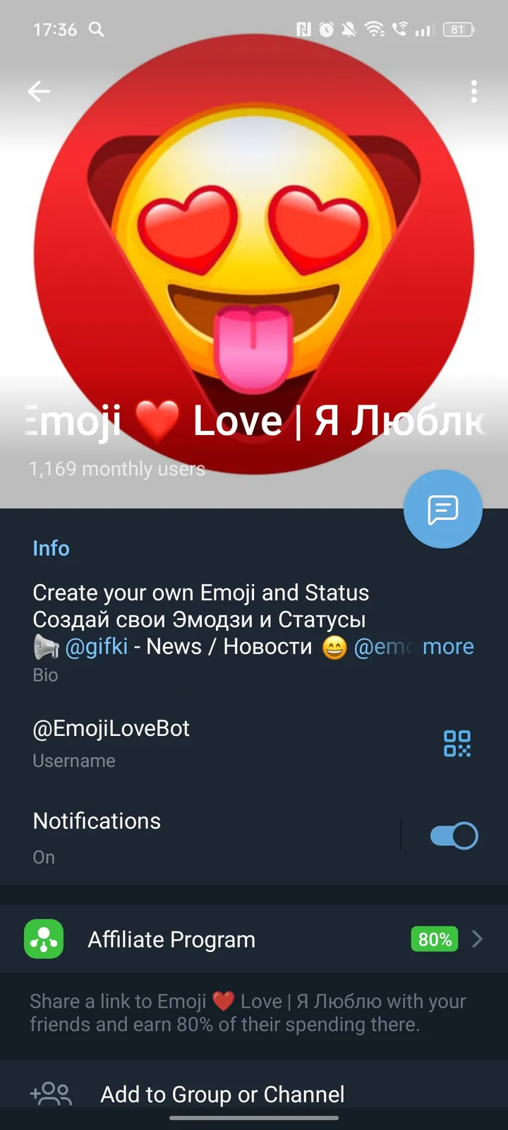 emojilovebot