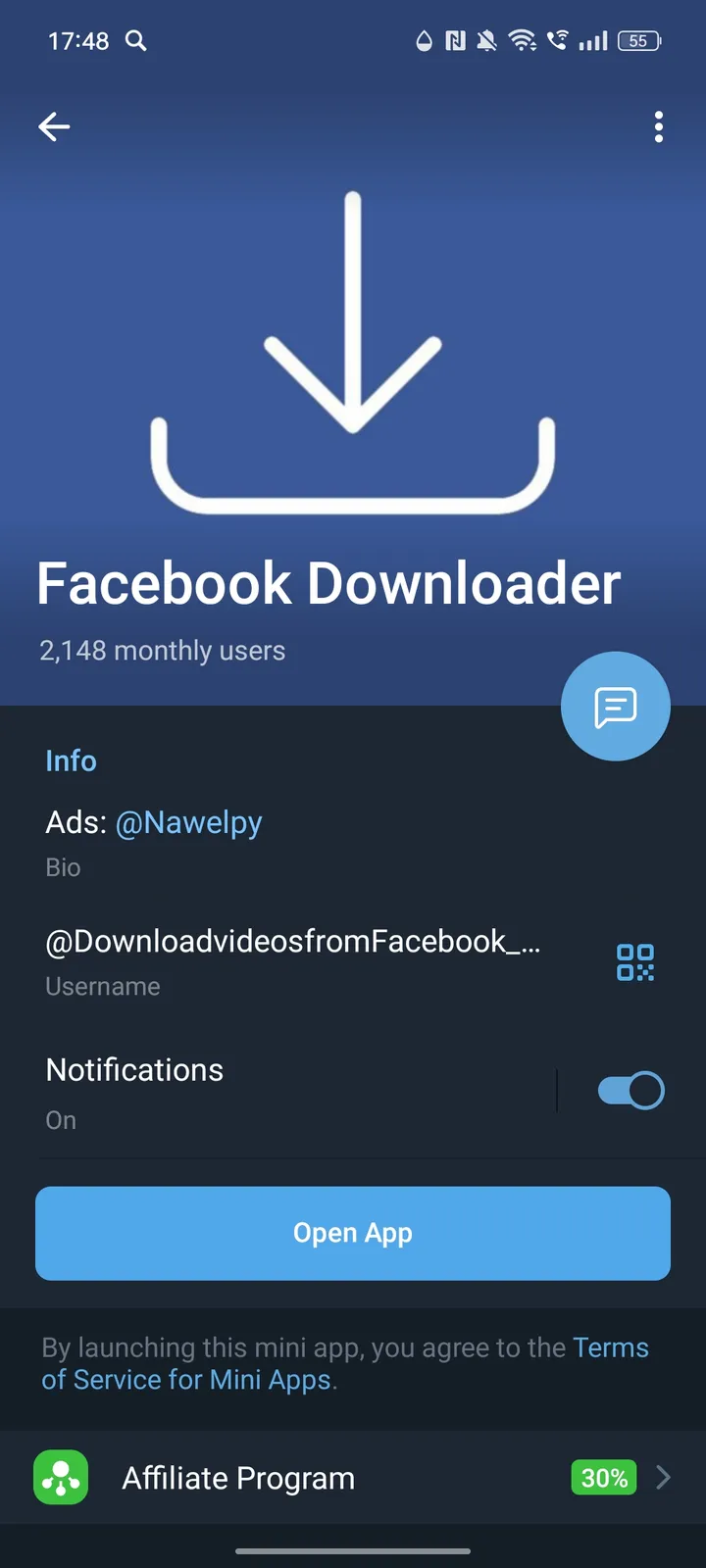 downloadvideosfromfacebook_bot