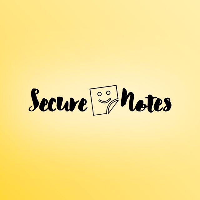 Secure Notes
