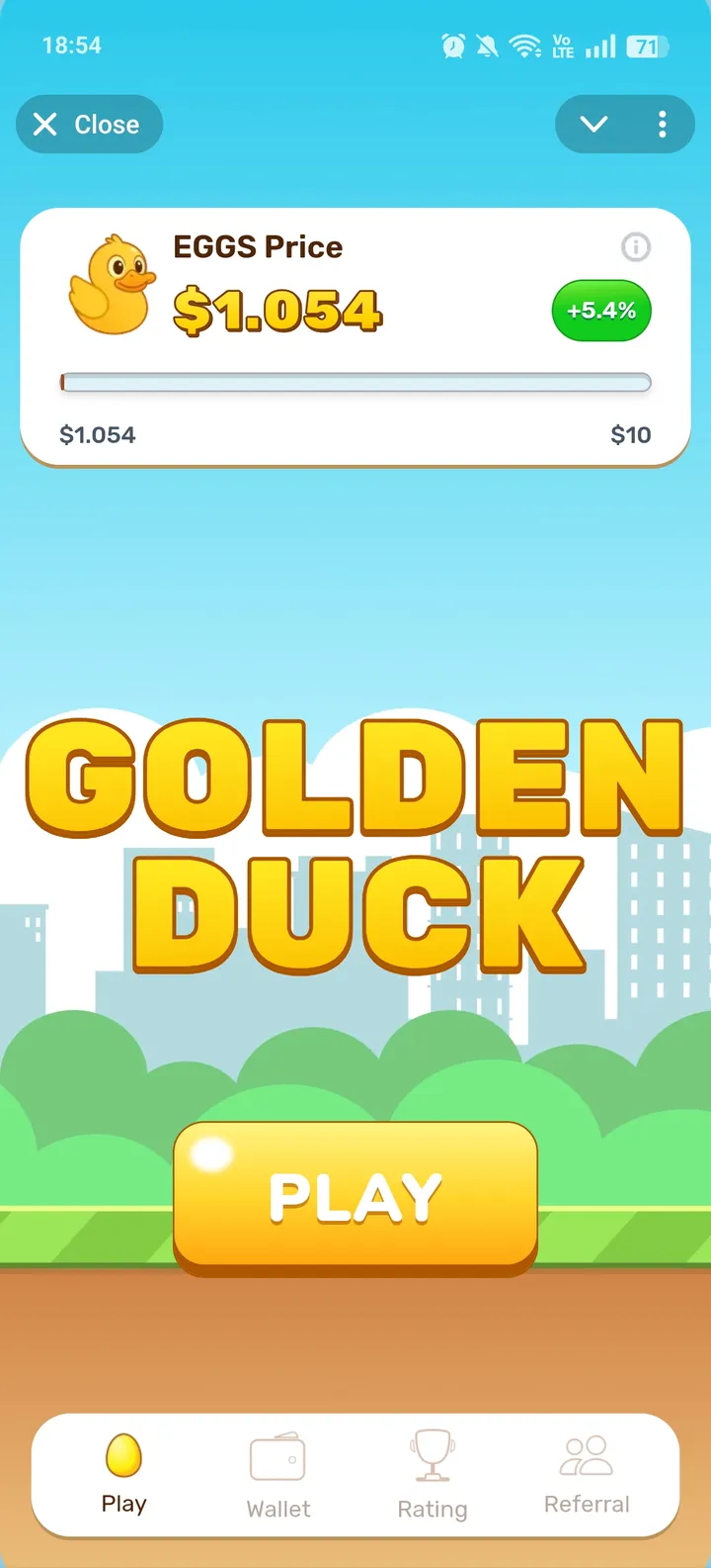 goldenduckgamebot