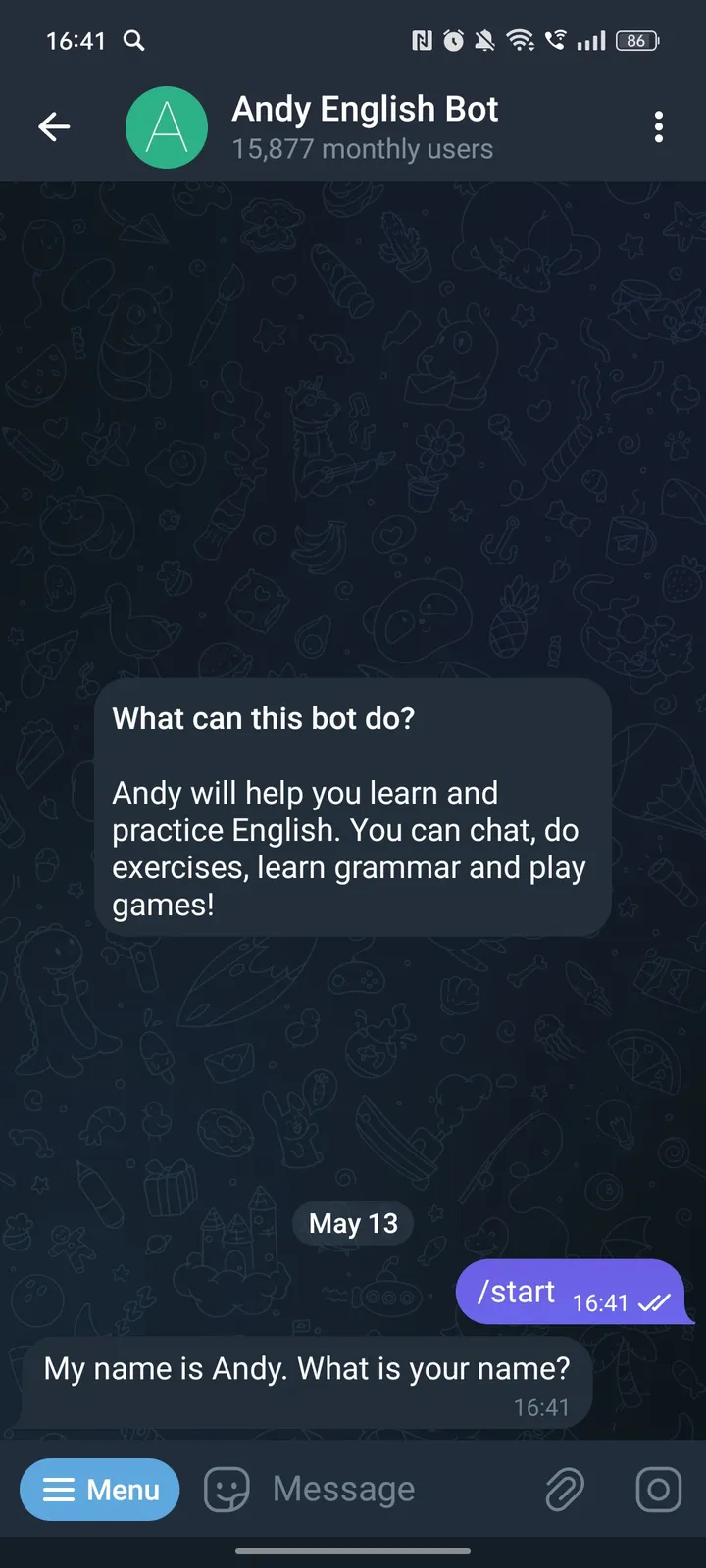 andyrobot