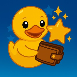 ⭐️ StarsDuck | Продажа звезд телеграм