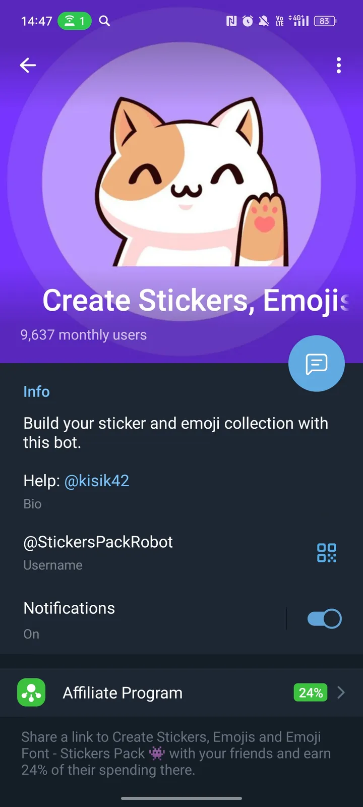 stickerspackrobot
